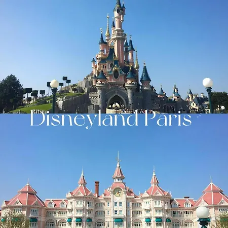 Holiday home Design Loft Disneyland Paris Bussy-Saint-Georges